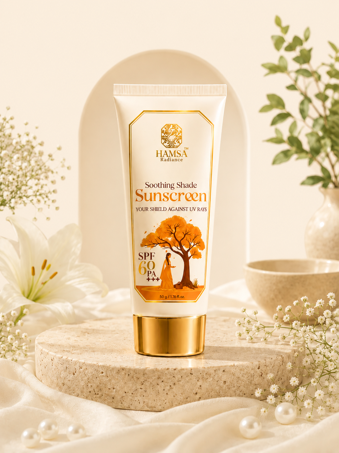 Soothing Shade Sunscreen With SPF 60 PA+++