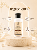 The Complete Hair, Skin & Face Radiance Kit - Oily Skin Face Cleanser