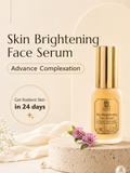 The Complete Hair, Skin & Face Radiance Kit - Skin Brightening Face Serum
