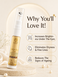 The Complete Hair, Skin & Face Radiance Kit - Under Eye Gel