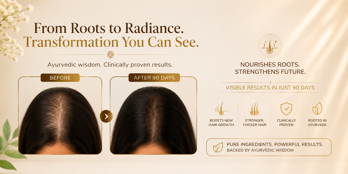Advanced Hair Growth Serum -Transformation roots to radiance