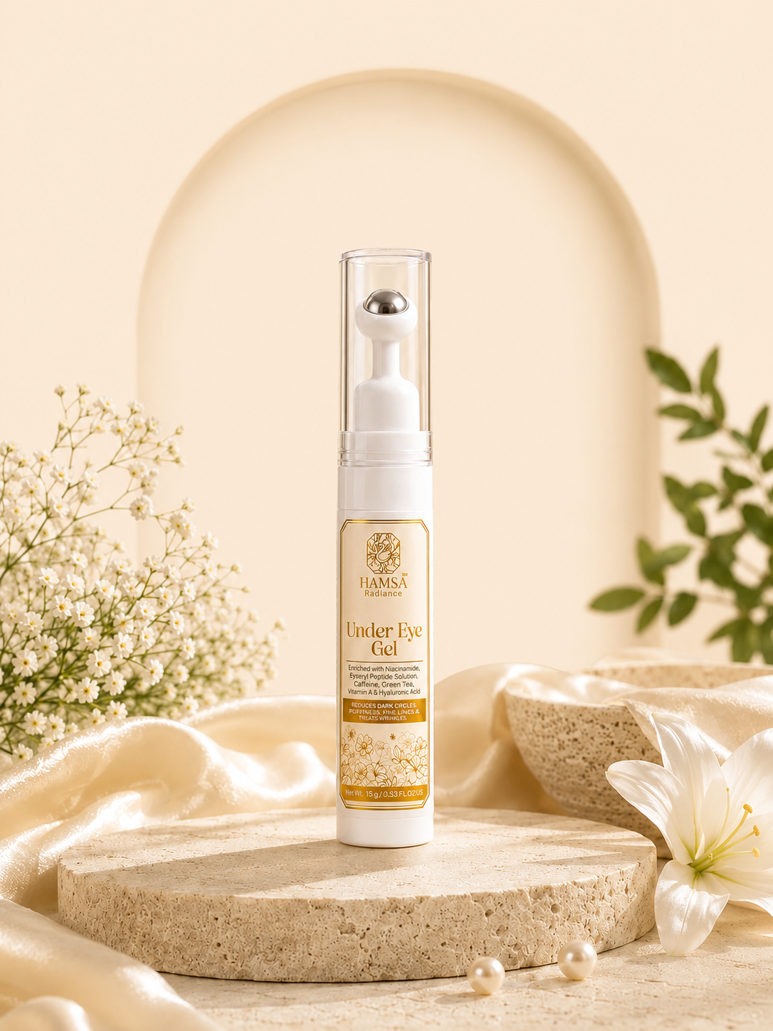 Under Eye Gel - Hamsa Radiance
