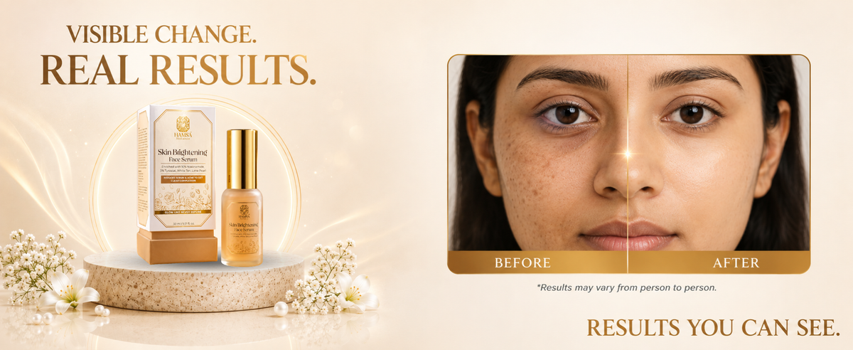 Visible Change - Real Results - Skin Brightening Face Serum