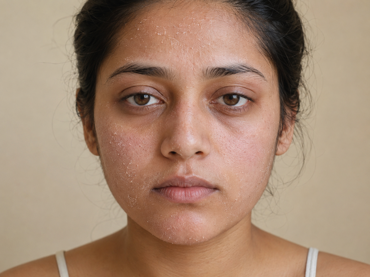 Visible Results - Before Using Hydration Face Serum